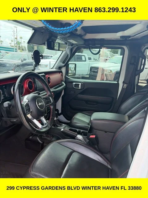 Used 2021 White Jeep Rubicon image 12