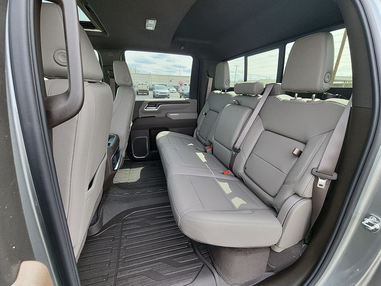 New 2026 Silver GMC SLT image 23