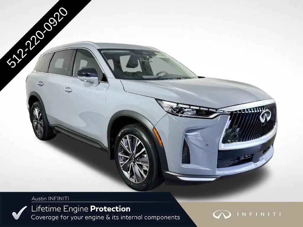 New 2027 Gray INFINITI LUXE image 1