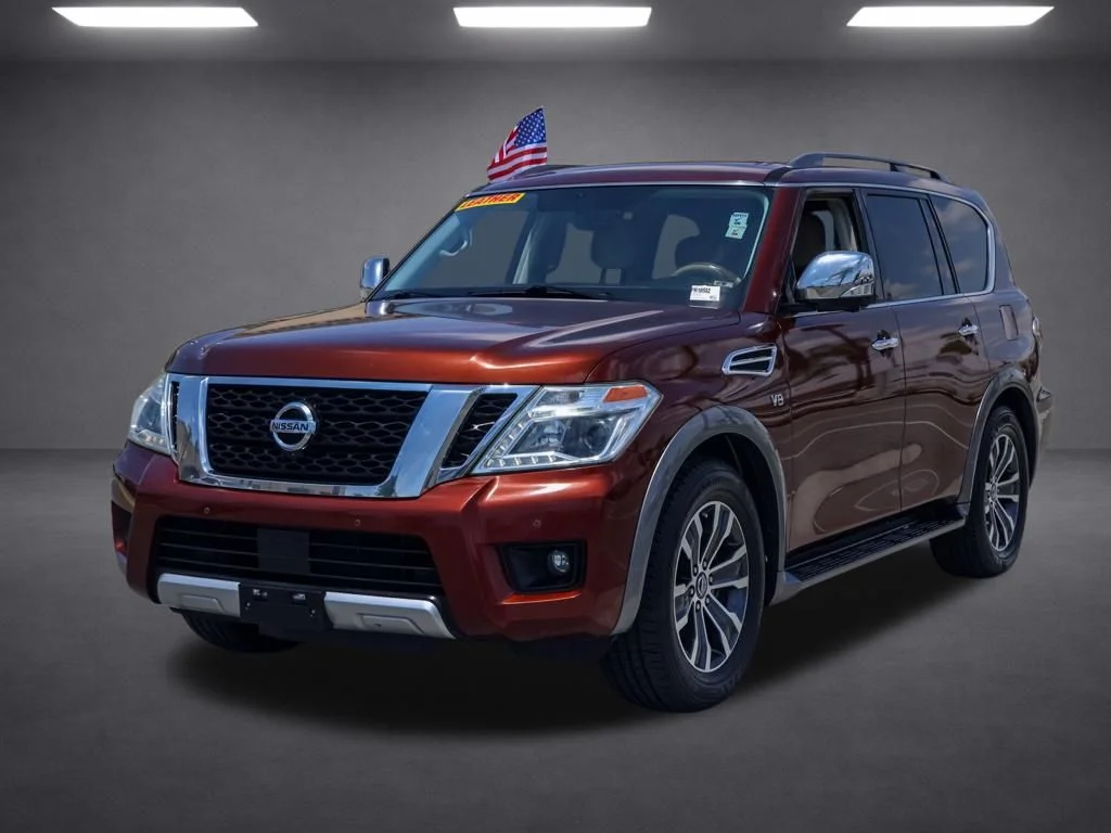 Used 2018 Brown Nissan SL image 6