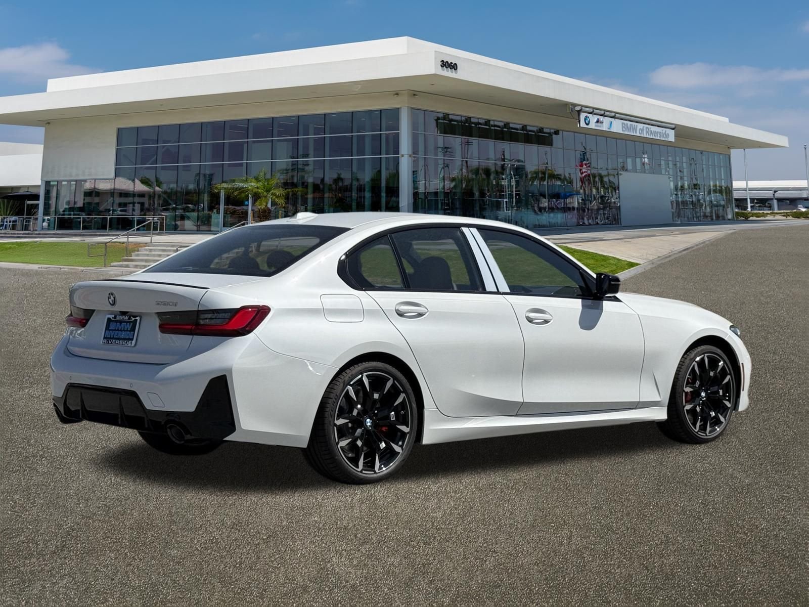 New 2026 Mineral White Metallic BMW 330i image 10