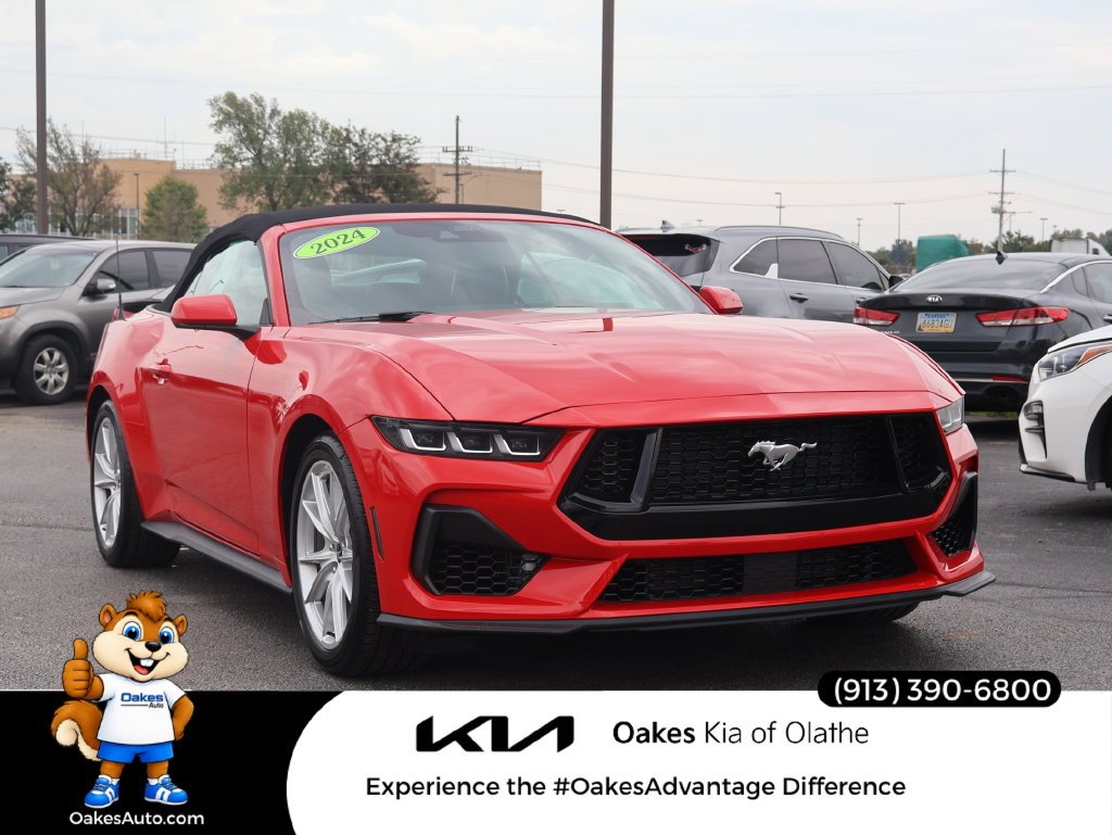 2024 Ford Mustang