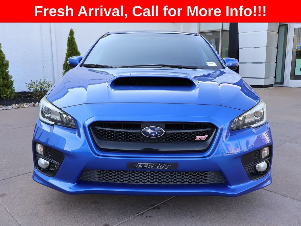 Used 2015 Subaru WRX STI Base with VIN JF1VA2L64F9817139 for sale in Kansas City