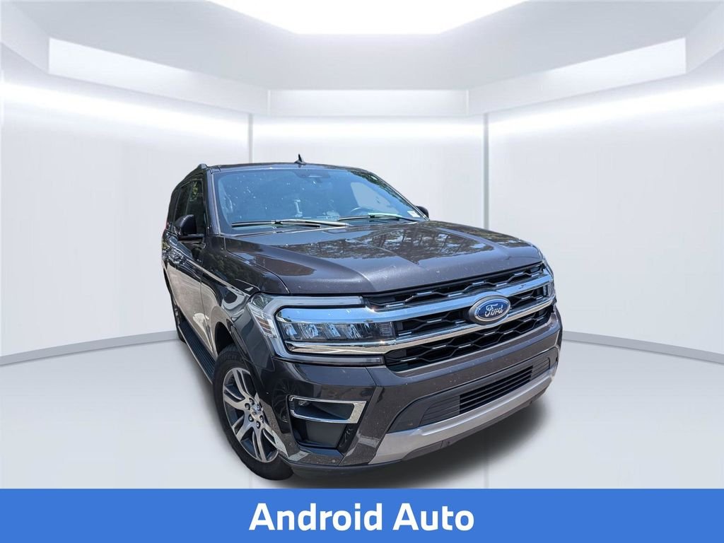 Used 2024 Gray Ford Limited image 3