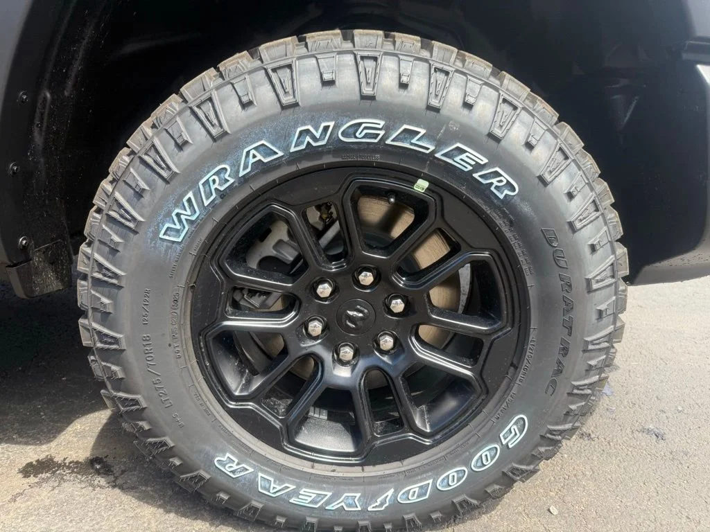 New 2026 Serrano-Green Metallic Exterior Paint RAM Rebel image 61