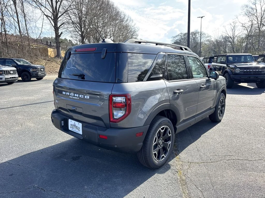 New 2026 Carbonized Gray Metallic Ford Outer Banks® image 7