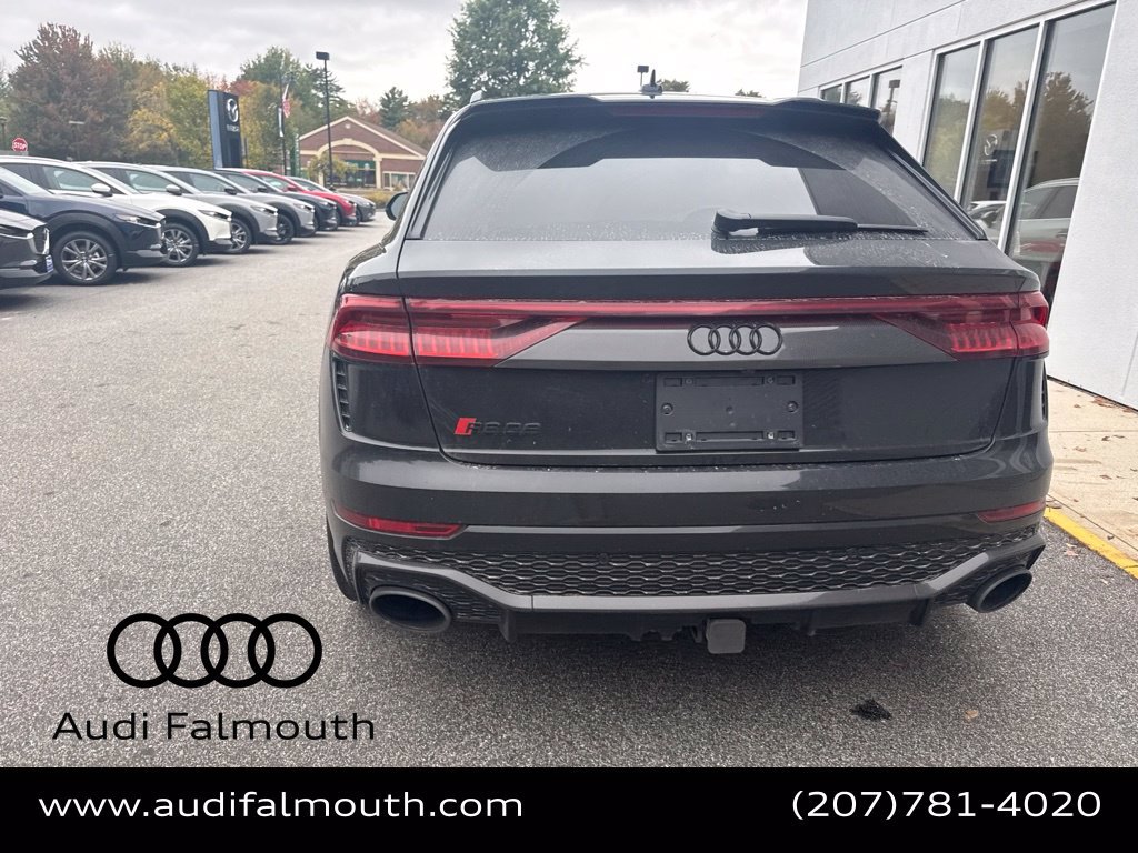 Used 2023 Black Audi 4.0T image 5