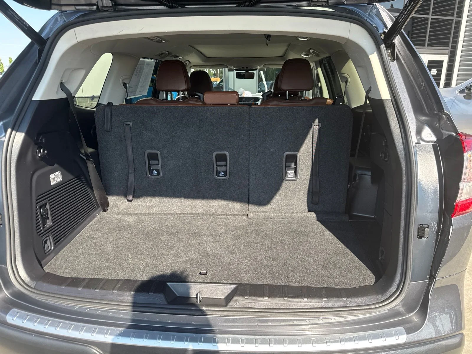 Used 2020 Gray Metallic Subaru Touring image 14