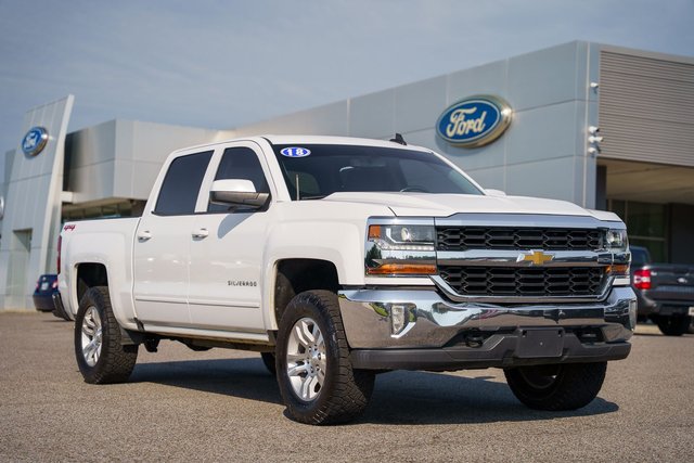 2018 Chevrolet Silverado 1500 LT