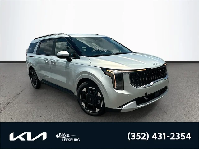 2026 Kia Carnival MPV EX