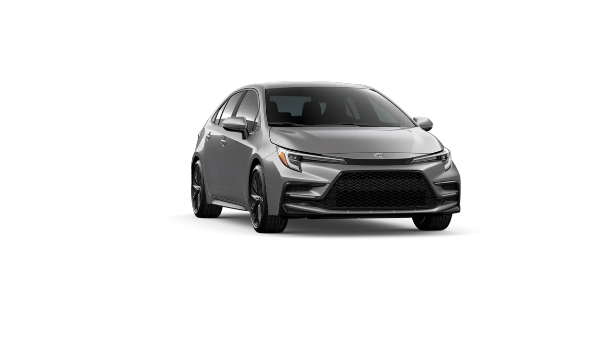 New 2026 Classic Silver Metallic Toyota SE image 16