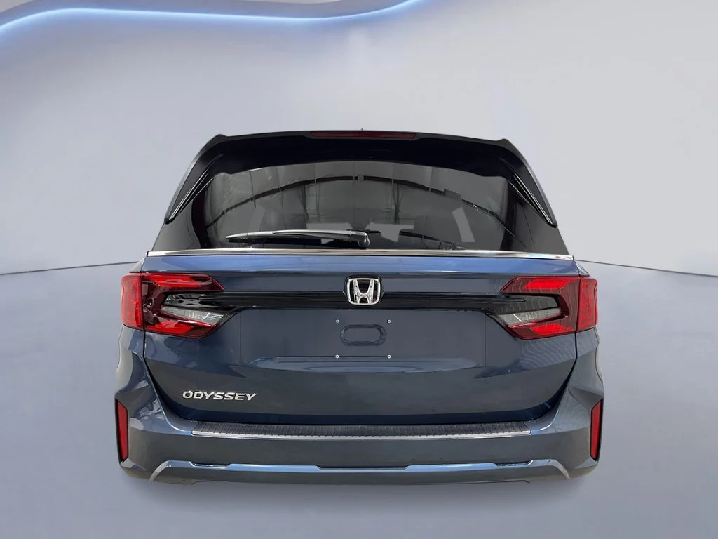 New 2027 Smoke Blue Pearl Honda EX-L image 4
