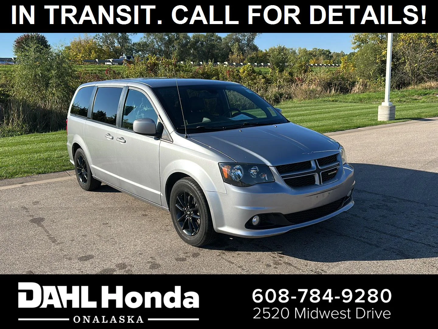 2019 Dodge Grand Caravan GT