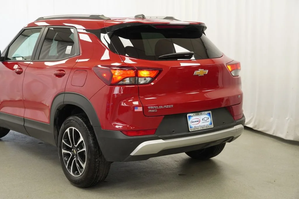 New 2026 Apex Red Chevrolet LT image 36