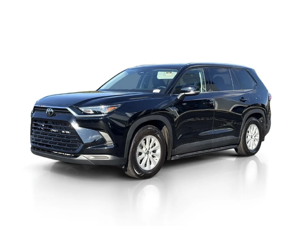 Used 2026 Midnight Black Me Toyota LE image 1
