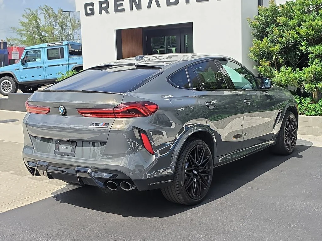 Used 2025 Gray Metallic BMW Competition image 4
