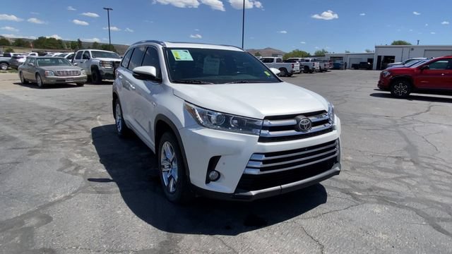 Used 2018 White Toyota Limited Platinum image 2