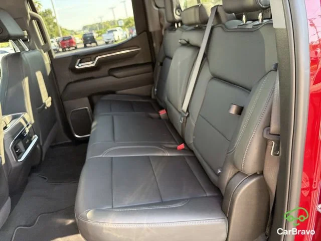 Certified Used 2024 Volcanic Red Tintcoat GMC SLT image 17