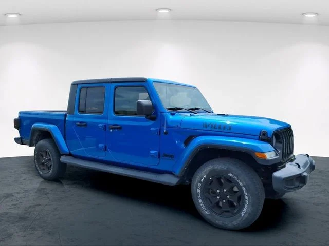 Used 2021 Blue Jeep Willys image 12