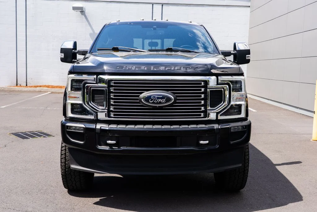 Used 2020 Black Ford Platinum image 2