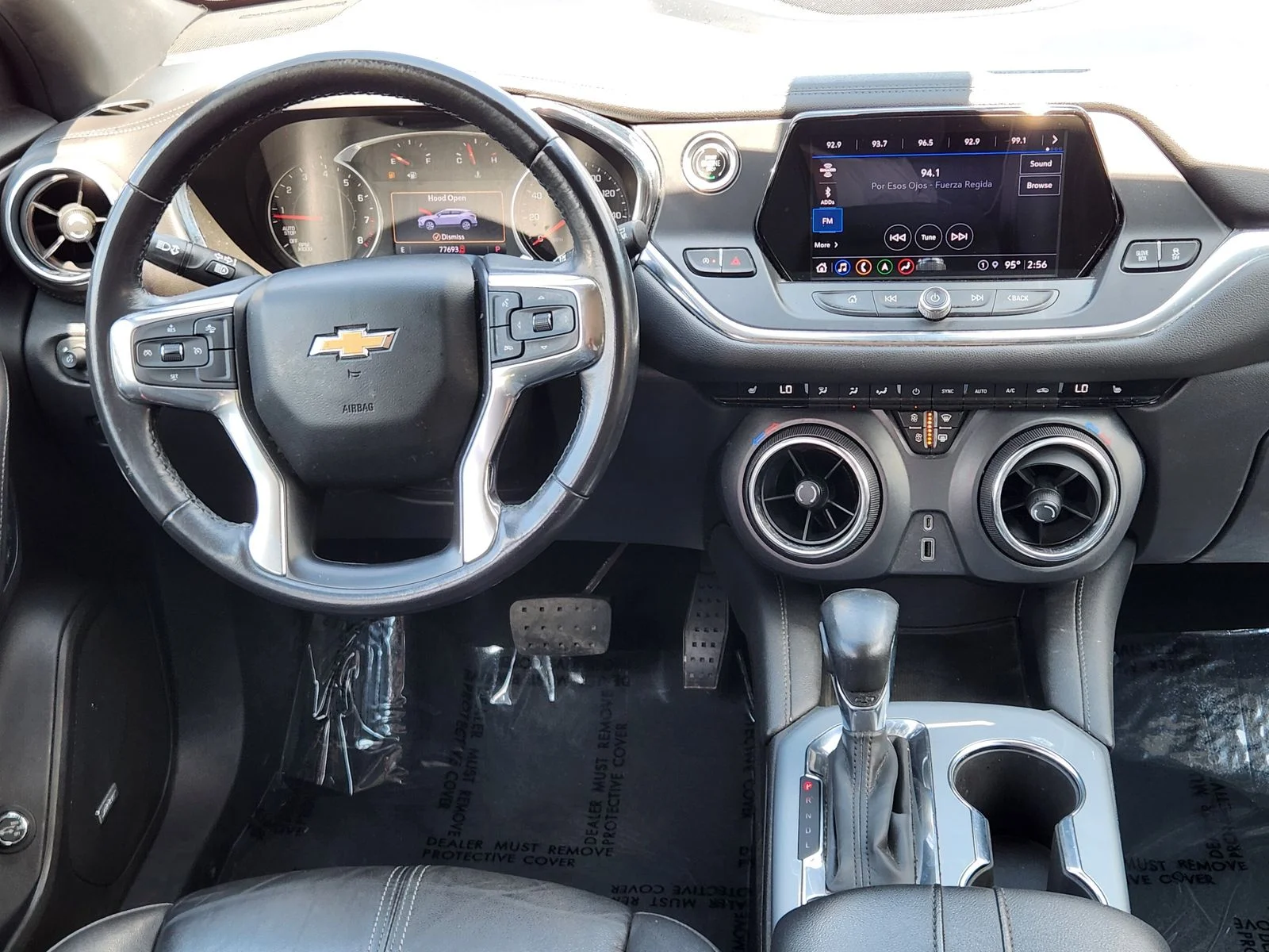 Used 2022 Blue Chevrolet LT image 25