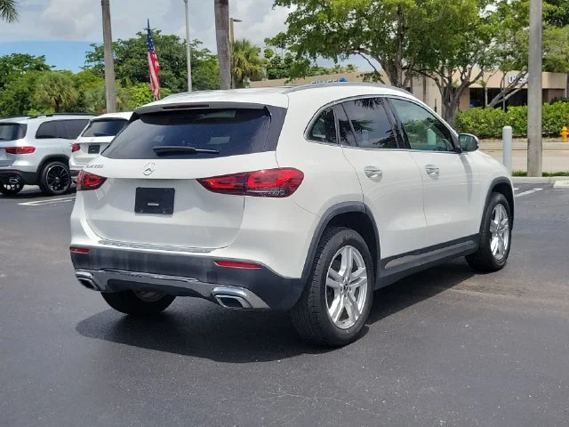 Used 2022 White Mercedes-Benz GLA 250 image 5