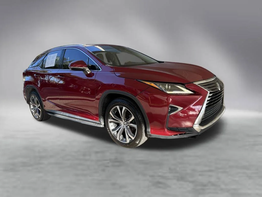 Used 2018 Red Lexus 350 image 2
