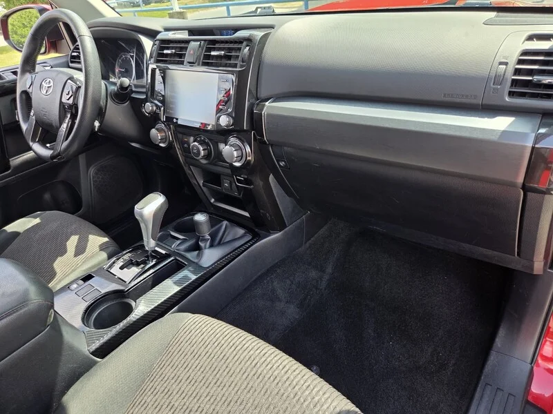 Used 2022 Barcelona Red Metallic TOYOTA TRD OFF-ROAD image 16