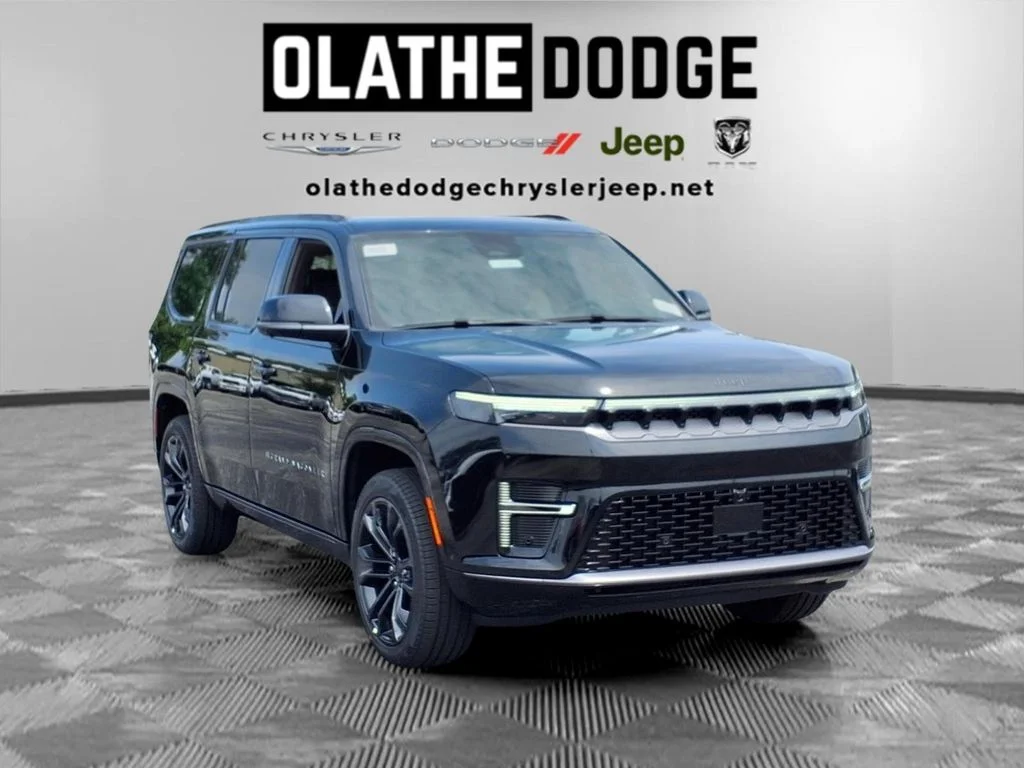 New 2026 High Gloss Black Exterior Paint Jeep Summit Reserve image 30