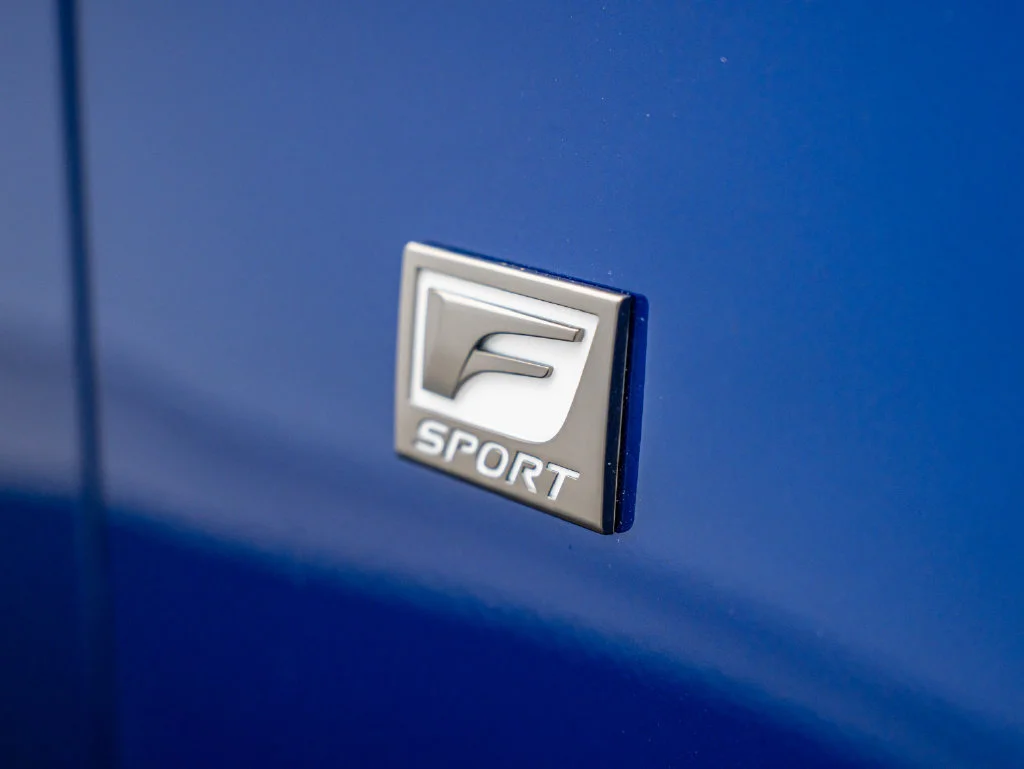 Used 2025 Blue Metallic Lexus 350 F SPORT image 20