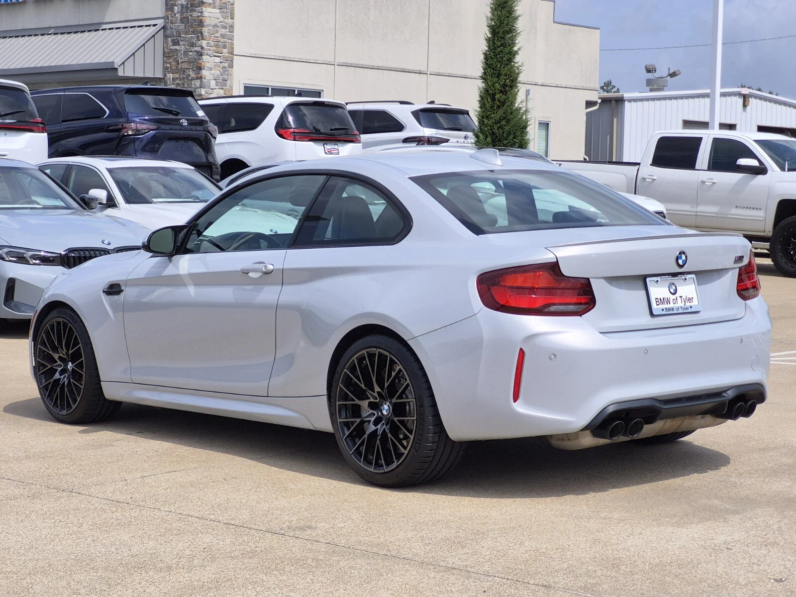Used 2021 Hockenheim Silver Metallic BMW Competition image 6