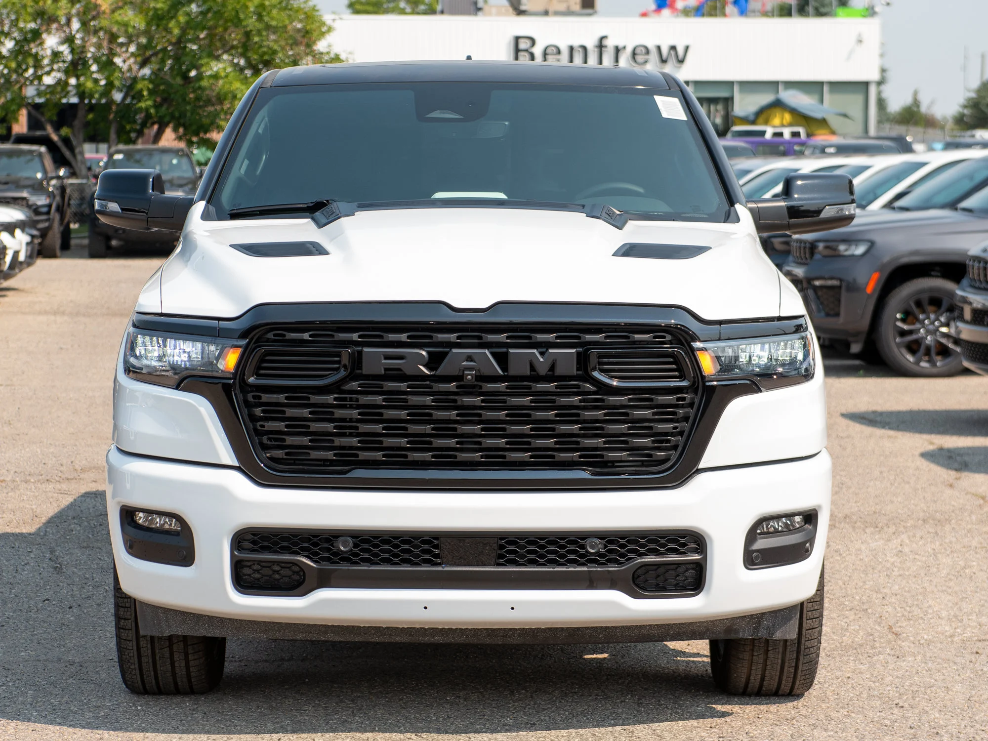 New 2026 White RAM Sport* image 10