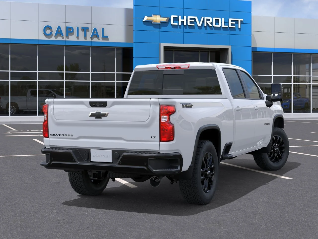 New 2026 Summit White Chevrolet LT image 5