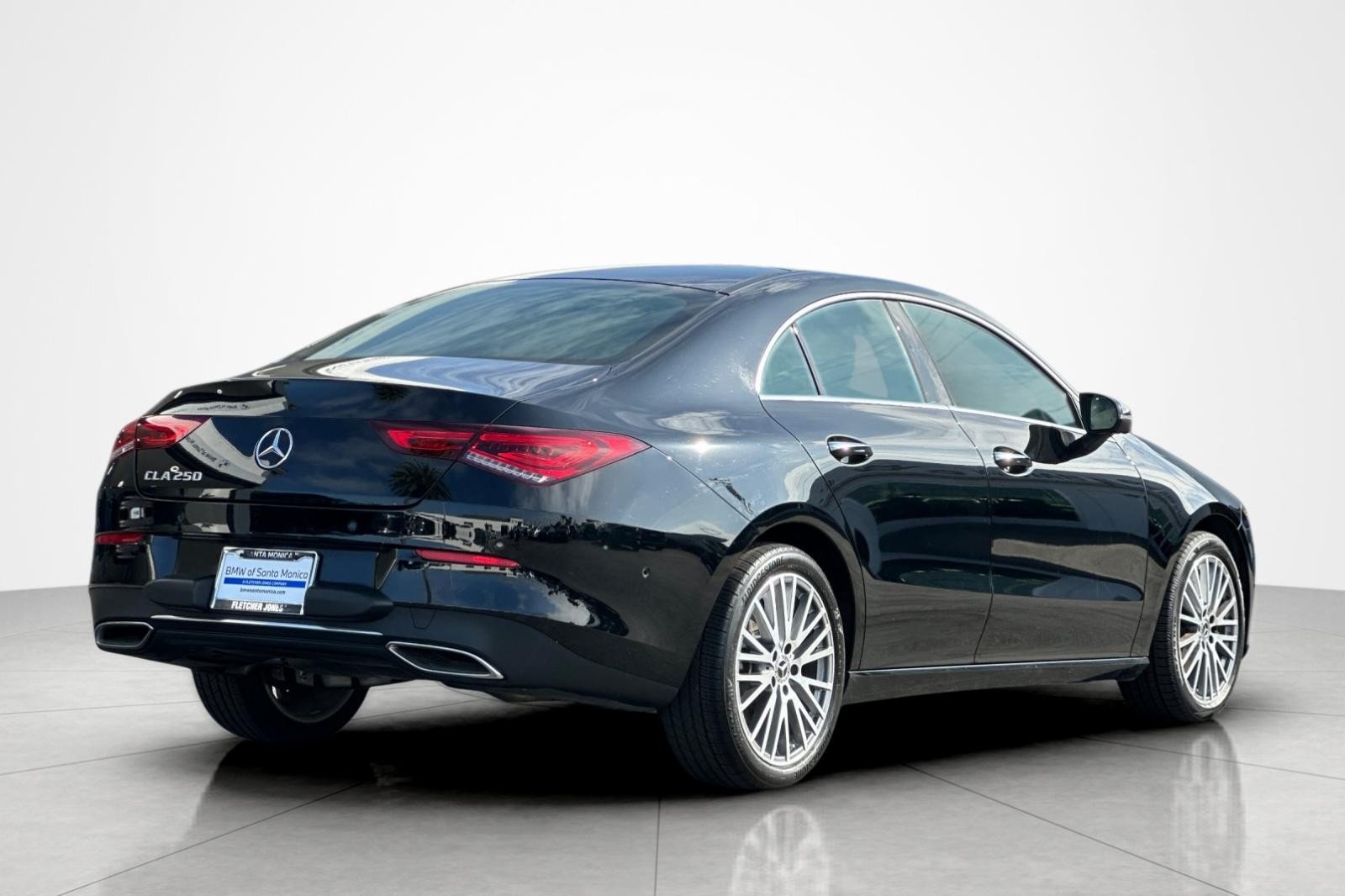 Used 2023 BLACK Mercedes-Benz CLA 250 image 5