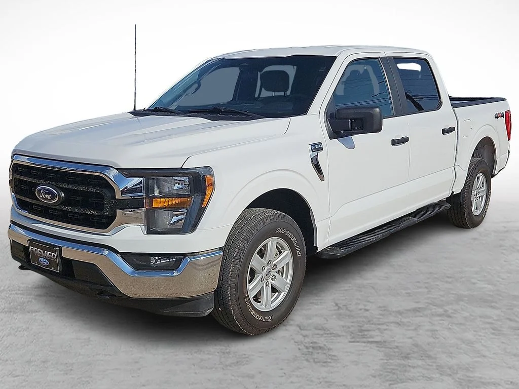 Used 2023 White Ford XLT image 5