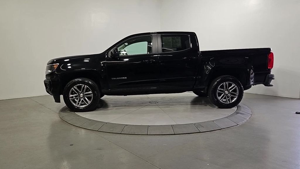 Used 2022 Black Chevrolet Work Truck image 2