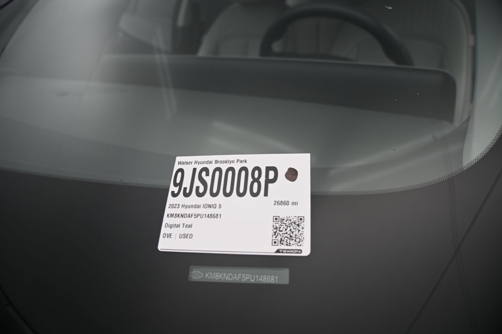 Certified Used 2023 Digital Teal Hyundai SEL AWD image 28