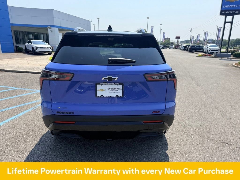 New 2027 Reef Blue Metallic Chevrolet RS image 5