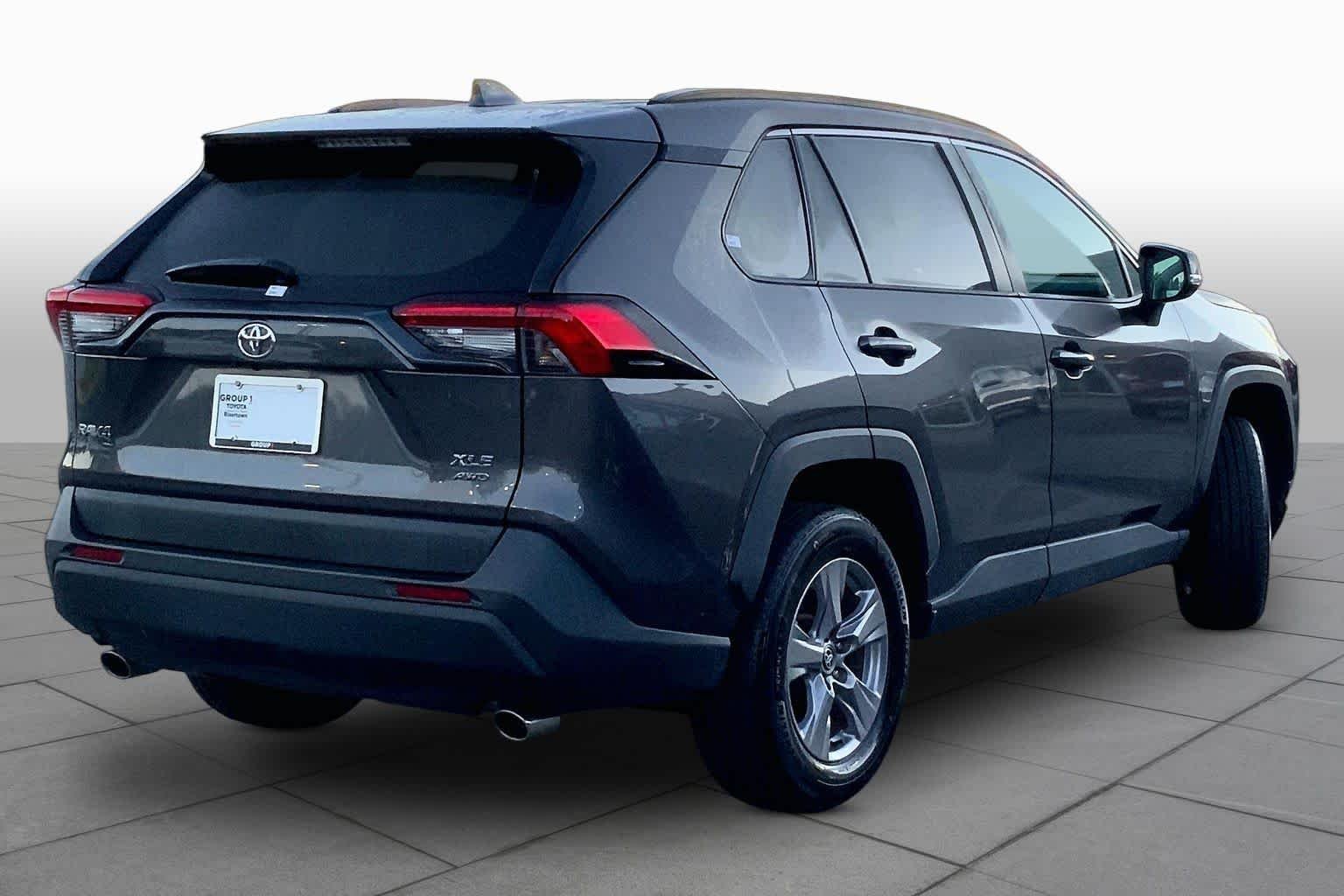 Used 2023 Magnetic Gray Metallic Toyota XLE image 12