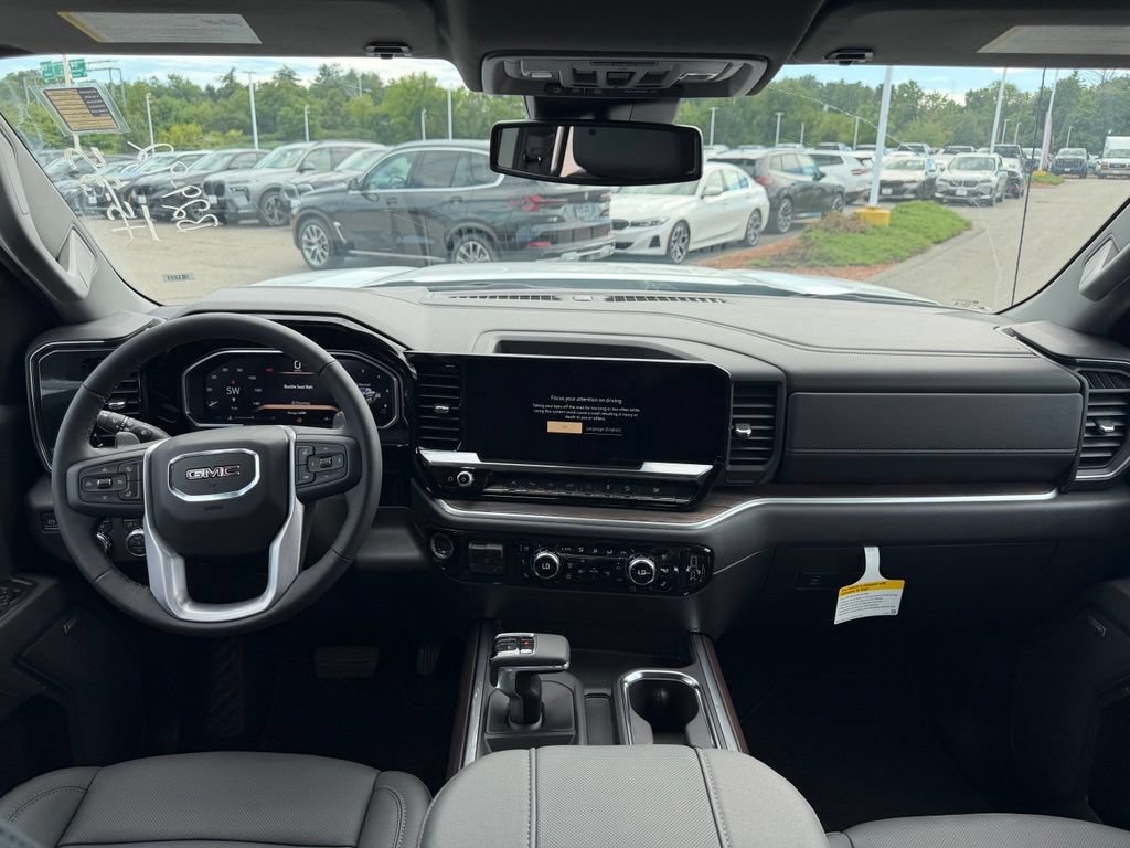 New 2026 Summit White GMC SLT image 8
