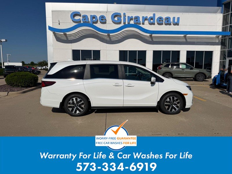 New 2026 Platinum White Pearl Honda EX-L image 1