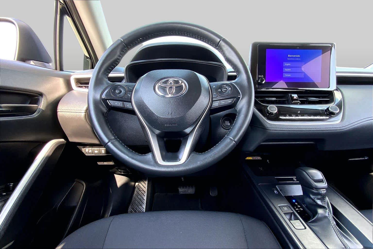 Used 2026 Jet Black Toyota LE image 6