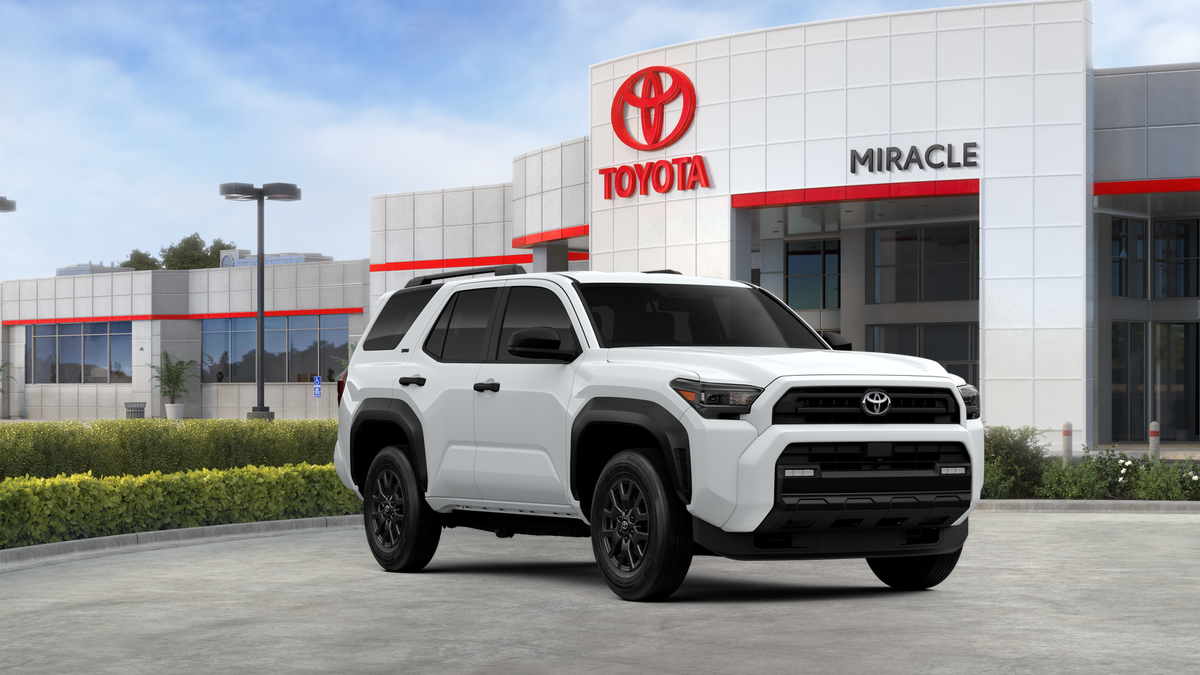 New 2026 White Toyota SR5 image 15