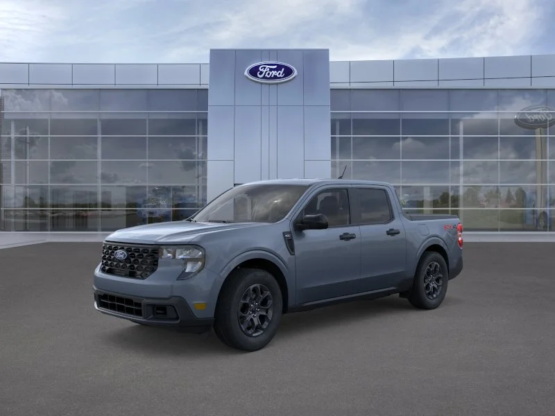 New 2025 Azure Gray Metallic Tri-Coat Ford XLT image 25