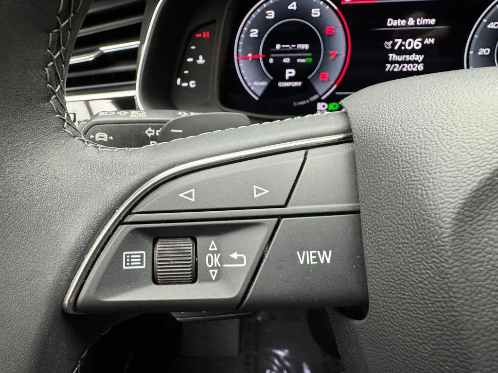 Used 2025 Black Audi 55 Prestige image 16