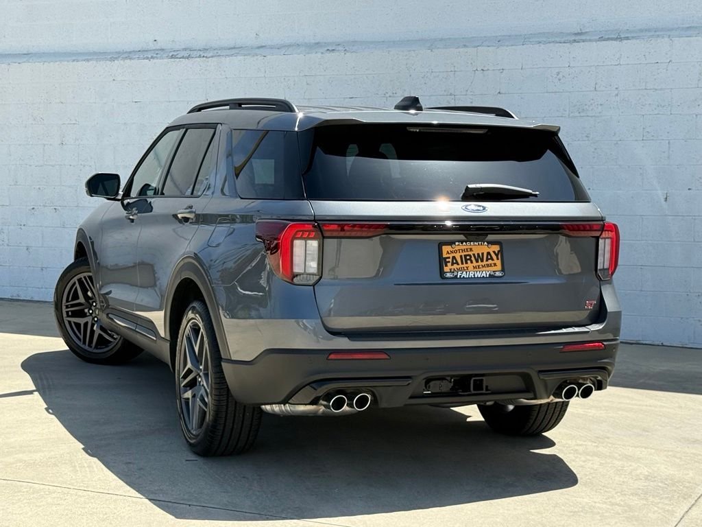 New 2026 Carbonized Gray Metallic Ford ST image 4