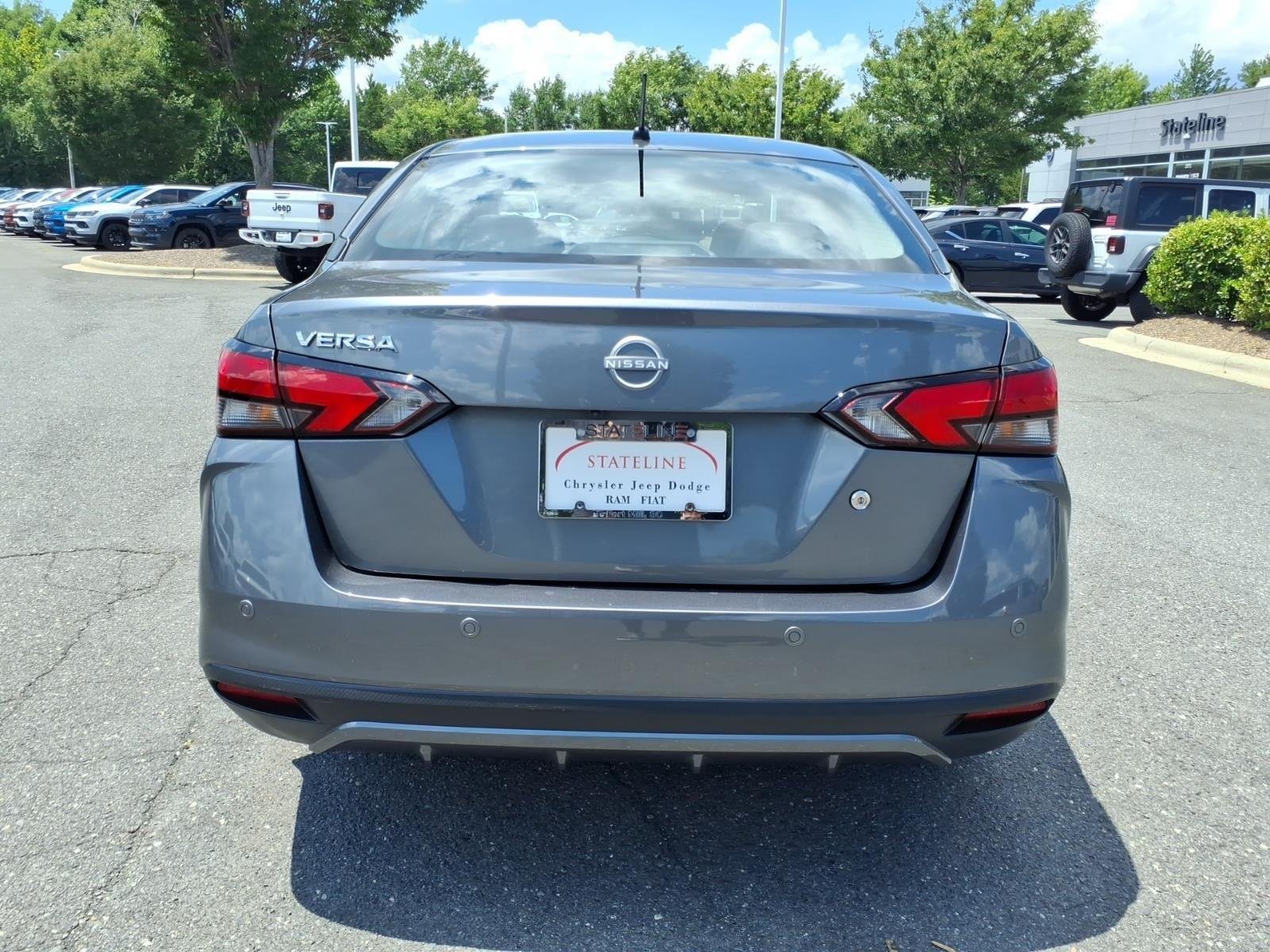 Used 2024 Gun Metallic Nissan S image 16