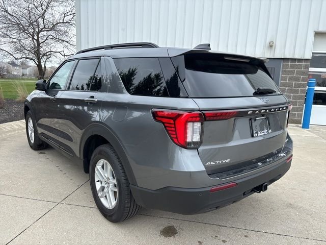 New 2026 Carbonized Gray Metallic Ford Active image 8