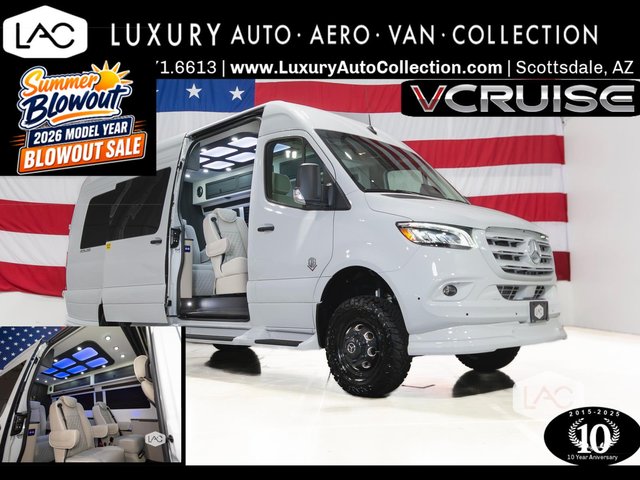 2026 OGV Luxury Coach V-CRUISE 10OBA (C6) AWD 10-Pass*ADV Wheel Pkg*PetSafe