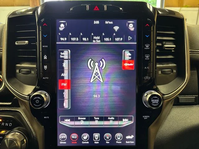 Used 2019 Flame Red Clearcoat Ram Laramie image 19